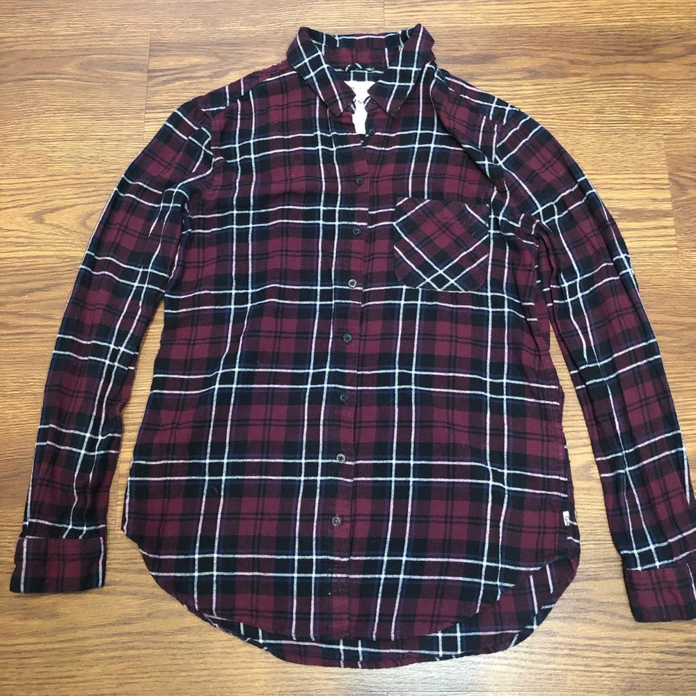 GARAGE boyfriend flannel